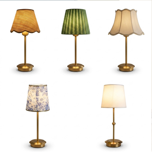 <span class=keywords><strong>Paralume</strong></span> Retrò per Decorazioni Eventi all'Aperto, Lampada da Tavolo Classica Senza Fili con Dimmer Touch e Batteria Ricaricabile per Matrimoni - Product Image 1