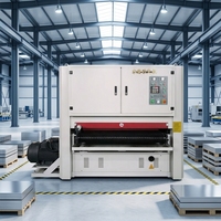 Machine de débavurage de tôles haute performance pour des tôles métalliques de qualité