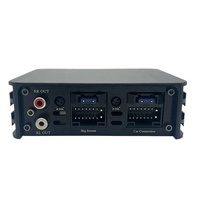Amplificateur DSP audio de voiture 4 canaux, modèle populaire, 60W*4, amplificateur radio de voiture Android DSP