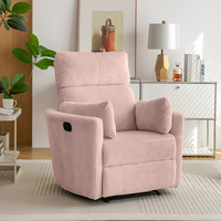 Heißer Verkauf Neues Design Luxus Wohnzimmer Sofa Relaxsessel mit Massagefunktion Elektrischer Relaxsessel