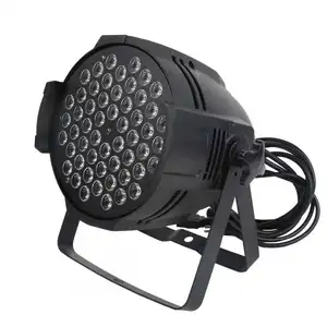 Profesyonel ışık Dj gece kulübü Par ışıkları 54*3w Rgb Dmx Led Par sahne ışık olabilir