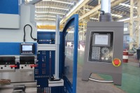 Presse plieuse hydraulique ACCURL 2500 mm 125T en acier au carbone, machine de pliage CNC 4+1 axes avec DA41S à vendre