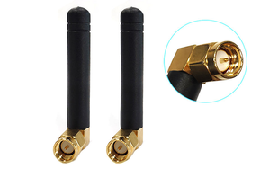 <span class=keywords><strong>Antenne</strong></span> en caoutchouc NB à coude à 90 degrés, profil bas, omnidirectionnelle verticale pour module de communication <span class=keywords><strong>sans</strong></span> <span class=keywords><strong>fil</strong></span> et capteur IoT - Product Image 3