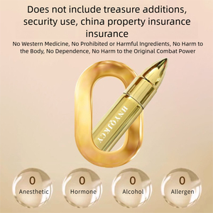 Golden Bullet Herbal <span class=keywords><strong>Delay</strong></span> Spray für Männer-Natürliche Desensi bilisierung Epimedium Clove Fast Absorption Sensitivity Control 10ml - Product Image 4