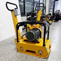 Compacteur vibrant électrique pour terrassement routier MD 3kW 4kW