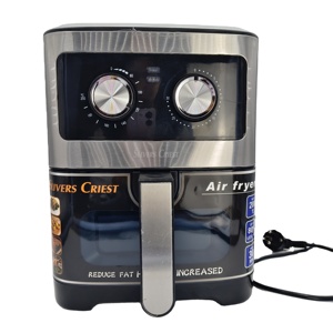 Venta caliente 10L Hogar Freidora de aire de gran capacidad Modelo <span class=keywords><strong>visual</strong></span> multifuncional Freidora inteligente Fábrica al por mayor Transfronteriza - Product Image 1
