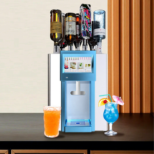 Smart 110V 240V Home Bar Restaurant Hôtel <span class=keywords><strong>Bartesian</strong></span> Premium <span class=keywords><strong>Cocktail</strong></span> Et Margarita <span class=keywords><strong>Machine</strong></span> Avec 4G Réseau MDB Système De Paiement - Product Image 1