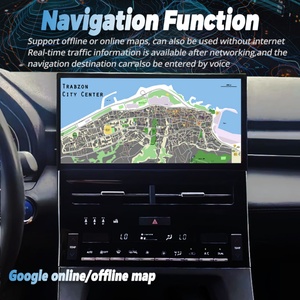 Reproductor Multimedia Android 13 de 12.3 Pulgadas para Toyota Avalon 2019-2021, Autoradio, GPS, Navegación, Estéreo, Altavoz Inalámbrico para Auto, 256G ROM, Wifi, 4G - Product Image 6