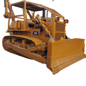 Bulldozer Caterpillar d'occasion D7G Bulldozer chat d'occasion CAT D7g2 Bulldozer taureau d'occasion Caterpillar D8R D6G D6H D7H D9R Bulldozer - Product Image 1