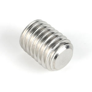 Tornillos de Fijación de Acero Inoxidable <span class=keywords><strong>DIN</strong></span> 913 <span class=keywords><strong>A2</strong></span>-12H 304, Tornillos de Cabeza Hexagonal con Punta Plana - Product Image 3