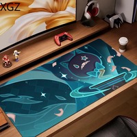 Genshin Impact Character Pattern Stylish Cool PC Gaming Mouse Mats Gamer Mats Teclado Pad Mat Laptop Office Carpet 900X400