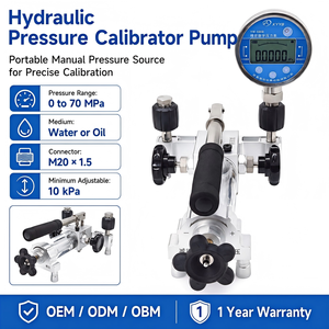 Bomba Calibradora Hidráulica de Alta Presión 0-70MPa para Instrumentos de Medición de Energía Hidroeléctrica - Product Image 1