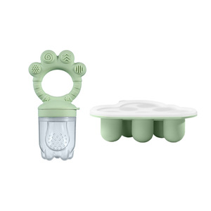 Set de Alimentación Portátil y Ecológico para Bebés, con Tapa de Silicona de Grado Alimenticio, Libre de BPA, Bandeja para Congelar Leche Materna, Chupete y <span class=keywords><strong>6</strong></span> Accesorios - Product Image 5