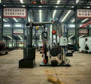 מחיר גנרטור קיטור מונע ביומסה, פסולת חקלאית, עץ, פחם, קליפת קוקוס וקנה סוכר, אנכי, 200 ק\\\"ג 300 ק\\\"ג 500 ק\\\"ג 700 ק\\\"ג - Product Image 2