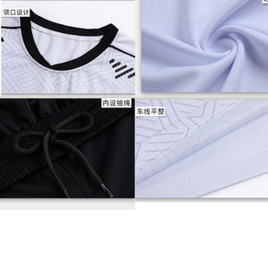 Uniformes de football pour hommes personnalisés de qualité supérieure ensemble de vêtements de football en gros coupe automatisée sublimation Camisetas maillots de football - Product Image 3