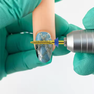 Professionale <span class=keywords><strong>2</strong></span>.3mm sotto la punta del trapano per unghie (<span class=keywords><strong>2</strong></span> vie) C M F russo per Manicure e trapano per unghie blu Usa - Product Image 6