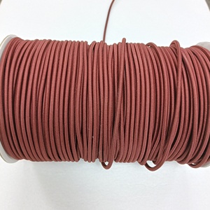 Cinta de cera impermeable fina, accesorios de hilo de colores para cordones de zapatos, cordones para colgar etiquetas, cordón elástico de poliéster de alta tenacidad para prendas. - Product Image 6