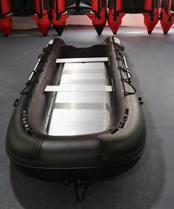 インフレータブルゴムボートアルミ床豪華インフレータブルフィッシングボート小型インフレータブルゴムカタマランチューブボート用 - Product Image 1