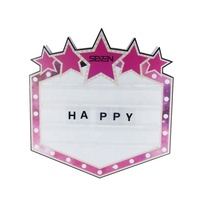 Letrero LED Personalizado para Bares y Discotecas, Pantalla Desplazable con Letras, Tablero de Mensajes, Exhibidor de Botellas VIP, Presentador de Servicio de Licores