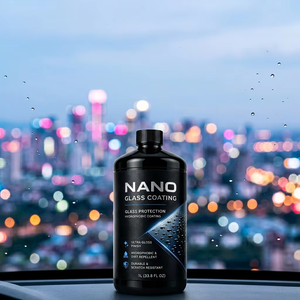 GRAPHONEX - Protección Profesional Transparente para Vidrios de Automóviles, Revestimiento Nano de 1 Litro, Hidrofóbico y Repelente de Suciedad para Autos Nuevos y Usados - Product Image 6