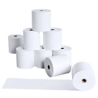Étiquettes thermiques de qualité supérieure, prix de gros, 80*80 mm, fournisseur d'usine, impression de tickets de caisse pour ATM/POS