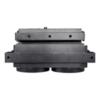 Projecteur LED COB Polarlights à 2 yeux, éclairage de studio LED, éclairage de scène LED pour stations de télévision, studios, théâtres