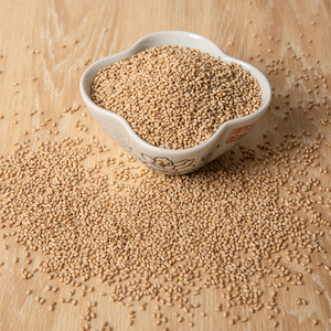 <span class=keywords><strong>Graines</strong></span> de sésame blanches frites en vrac biologiques <span class=keywords><strong>Grillées</strong></span> au four Peau prête-à-manger de haute qualité Épices saines en gros Blanc frit en vrac - Product Image 4