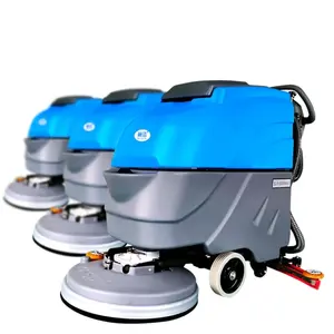 Fornecedor Chinês Preço Barato Piso Máquina Limpa Manual Concrete Floor Scrubber Battery Chargers Máquina De Limpeza