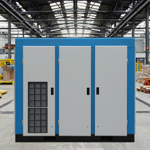 Tiếng ồn thấp loại máy nén khí 10HP 20HP 30HP chuyển đổi tần số máy nén khí trục vít 45Kw 55Kw 75Kw 8bar 10m ³ - Product Image 3