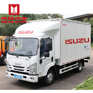 Camion léger diesel Cummins M100p neuf, automatique, simple cabine, caméra arrière, camion de fret 4x2 Euro 6 150 CV - Product Image 2