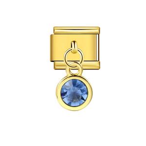 Accesorios DIY: Pulsera de Acero Inoxidable con Dijes Modulares Italianos Hechos a Mano, Elásticos, Esmaltados, con Piedra de Nacimiento, Venta al por Mayor - Product Image 5
