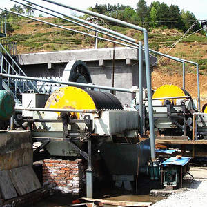 Macchina per la lavorazione dei minerali, macchina per il separatore magnetico in rame - Product Image 5