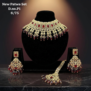 Elegant High Quality Zinc Alloy Gold-Plated Bridal Engagement Wedding Anniversary Party Gift Ethnic Fashion Rhodium Jewelry <b>Set</b> - Product Image 2