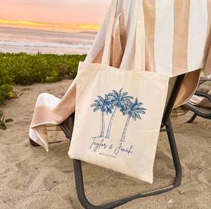 Bolsa de Mano Personalizada para Maestras, Regalo de Agradecimiento para Maestras, Iniciales con Nombre, Monograma, Regalo de Graduación para Mujeres - Product Image 1