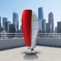 Générateur éolien 220v 10kw, générateur éolien spiralé avec un prix raisonnable