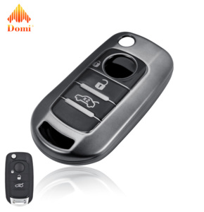 Guscio Protettivo DM in TPU per Chiave <span class=keywords><strong>Auto</strong></span> con Telecomando per <span class=keywords><strong>Fiat</strong></span> <span class=keywords><strong>Tipo</strong></span> 500x Egea Hb 500 Chiava - <span class=keywords><strong>Accessori</strong></span> Keyless - Product Image 1