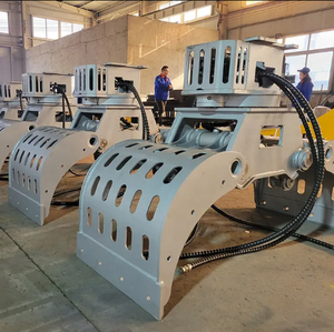 Pinza Hidráulica de Demolición y Clasificación para Excavadoras de 4-36 Toneladas - Product Image 3