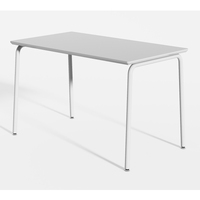 Chaise de bureau pliante en métal moderne, table de réunion, table de conférence, table de formation pliable, bureaux modernes pour l'école