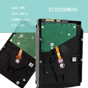 ST2000DM005 Disque dur interne SATA3 2 To 3,5 pouces 5400 tr/min 256 Mo de tampon haute performance pour ordinateur portable et de bureau OEM ODM - Product Image 1