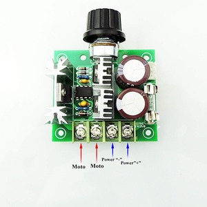 Contrôleur de vitesse de moteur CC PWM 12V - 40V 10A - Régulation de tension et gradation - Pour Arduino - Capacité 10A - Product Image 3