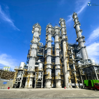 Colonne de process industrielle à performance fiable, conception sur mesure pour l'industrie environnementale