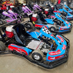 Kart <span class=keywords><strong>électrique</strong></span> tout-terrain de haute qualité pour adultes, idéal pour la course et le drift - Product Image 2
