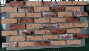 NEU Polyuréthane Beauté Décoration Murale <span class=keywords><strong>Parement</strong></span> <span class=keywords><strong>Brique</strong></span> Placage Rouge Classique Offre Spéciale Populaire <span class=keywords><strong>Pas</strong></span> <span class=keywords><strong>Cher</strong></span> Faux <span class=keywords><strong>Brique</strong></span> Panneaux Muraux Panneau Mousse - Product Image 3
