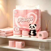 Papier toilette en pâte de bois 2/3 plis, jetable, écologique, vente en gros, personnalisé, absorbant