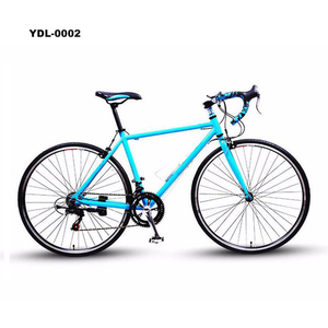 Chine Vente en gros 700C Vélo <span class=keywords><strong>de</strong></span> sport <span class=keywords><strong>de</strong></span> <span class=keywords><strong>course</strong></span> sur route Fourche en acier Frein à disque 21 vitesses Pédale ordinaire Vélo <span class=keywords><strong>de</strong></span> route - Product Image 2