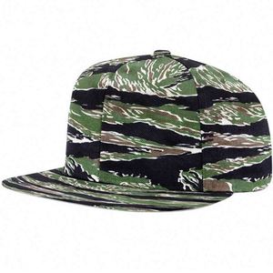 Hot Selling Custom Logo Richardson 510 Shape Flatbill <b>Flat</b> Bill 6 Panel Snapback Camo Mesh Trucker Caps <b>Hats</b> - Product Image 6