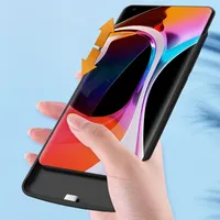 10000Mah pour Xiaomi Mi 10 10 Pro 10 Lite chargeur de batterie étui support de téléphone couverture batterie externe intelligente pour Xiaomi Mi 10S boîtier de batterie