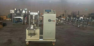 Prensa Hidráulica <span class=keywords><strong>para</strong></span> <span class=keywords><strong>Aceite</strong></span> Comercial <span class=keywords><strong>de</strong></span> 45 kg/h <span class=keywords><strong>para</strong></span> Sésamo, Nueces, Aguacate, <span class=keywords><strong>Aceite</strong></span> <span class=keywords><strong>de</strong></span> Oliva, Manteca <span class=keywords><strong>de</strong></span> Cacao, con Gabinete Eléctrico y Microcomputadora - Product Image 4