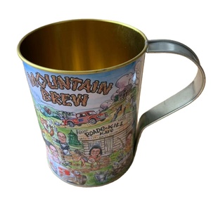 <strong>Tin</strong> Cup with Handle Metal <strong>Pencil</strong> Cup Promotion Cup <strong>Tin</strong> - Product Image 5