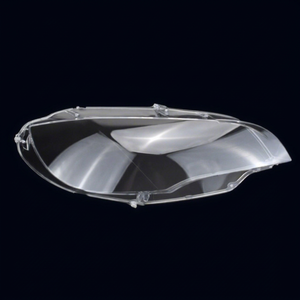 Couvre-phare BMW X6 E71 en PC transparent, design moderne, installation facile, origine Guangdong, 2008-2014 - Product Image 1